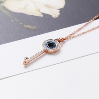 SWAROVSKI 施华洛世奇 DUO EVIL EYE 5437517 恶魔之眼钥匙项链