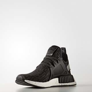 Adidas 三叶草 NMD_XR1 中性休闲运动鞋 S77195 1号黑色/暗银金属/石黑 42
