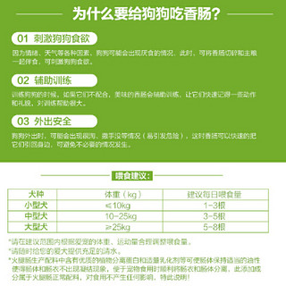 Navarch 耐威克 宠物狗零食 鸡肉火腿肠 25支