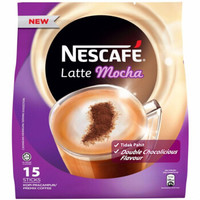 Nestlé 雀巢 浓情摩卡拿铁速溶咖啡 31g*15条/袋