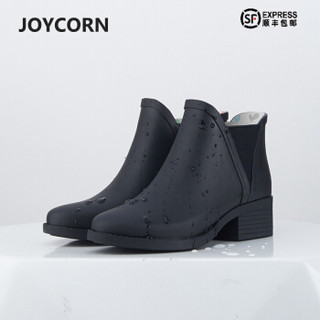 JOYCORN jc18 女士短筒橡胶雨鞋