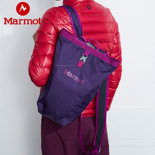 MARMOT 土拨鼠 T24970 双肩背包 14L 橄榄灰