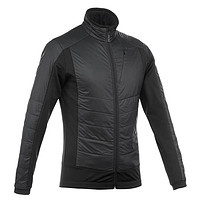 DECATHLON 迪卡侬 Intensity 700 Hybrid 中性抓绒外套 8397775 黑色 M