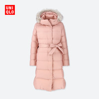UNIQLO 优衣库 409122 女士连帽羽绒大衣