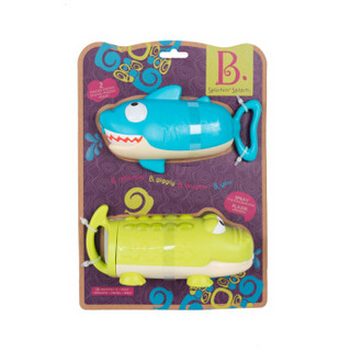 B.Toys 比乐 大嘴猫钢琴+动物喷水玩具
