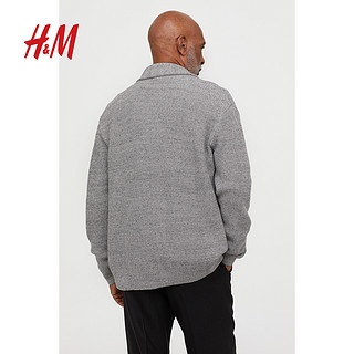 H&M HM0632849 男士棉质针织开衫