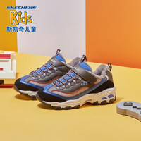 Skechers 斯凯奇 664062L 儿童经典魔术贴 熊猫鞋