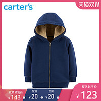 Carter's 男童加绒连帽外套