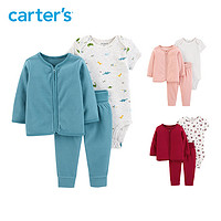 Carter's 连体衣外套长裤三件套
