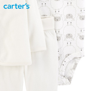 Carter's 连体衣外套长裤三件套 