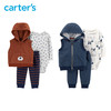 Carter's 婴儿马甲连体衣长裤三件套