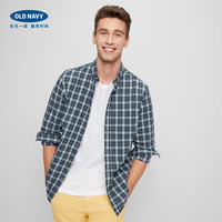 OLD NAVY 289214Z 男士格纹衬衫