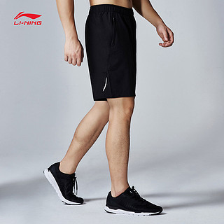 LI-NING 李宁 男士跑步运动短裤