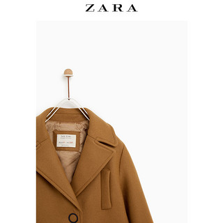 ZARA 06223549704 女童翻领大衣