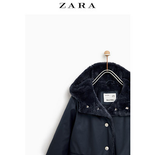 ZARA  05475702401 女童带衬秋冬外套