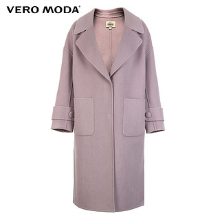 Vero Moda 318327502A 100%羊毛双面呢毛呢大衣