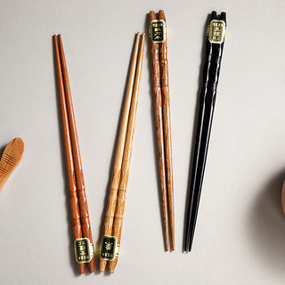  创意日式木质筷子 1双装 