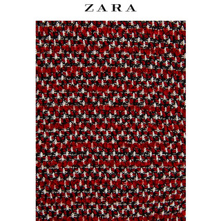 ZARA 09007742600 女童粗花呢背心裙