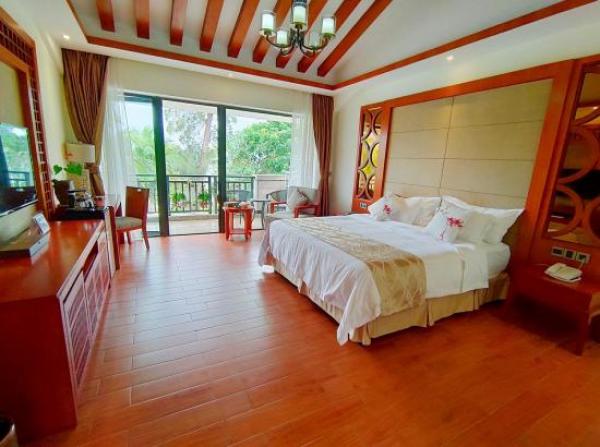 台山那琴半岛地质海洋公园酒店高级海景房2晚含早餐下午茶海洋公园