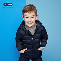 OLD NAVY 男幼童鸭绒连帽羽绒服