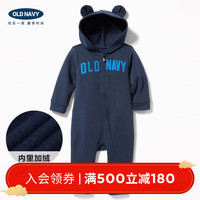 OLD NAVY 287142W 婴儿连帽外出连体衣