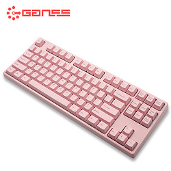 GANSS 高斯 GS87C 机械键盘（Cherry轴、PBT）