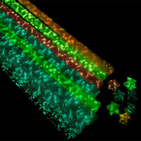 Genvana 金万年 星星折纸条 10色 210张