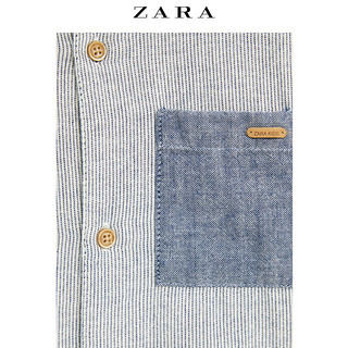 ZARA 03182767401 男童双面衬衫 