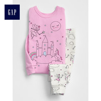 Gap 盖璞 女幼童睡衣套装