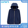 Carter's 男童长袖加绒连帽外套