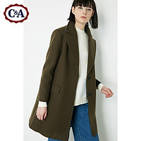 C＆A CA200184752 女士羊毛大衣