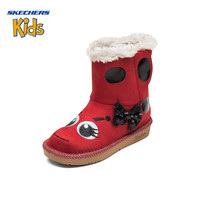 Skechers 斯凯奇 89136 女童低筒短靴