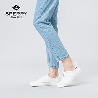 SPERRY 女士一脚蹬帆布鞋