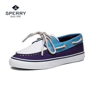 SPERRY 斯佩里 女士拼色帆船鞋