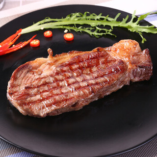 EXSUN 伊赛 原切谷饲眼肉牛排 400g/袋 2片
