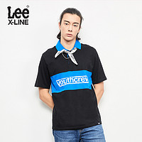 Lee 李 L319161RFK 男款印花短袖T恤