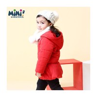 pencilclub 铅笔俱乐部 儿童长款棉服