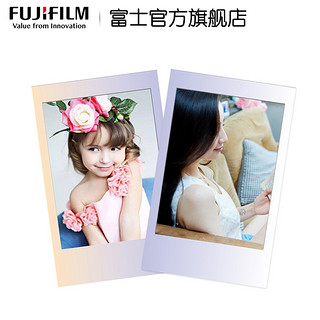 FUJIFILM 富士 instax mini 拍立得相纸 马卡龙定制款