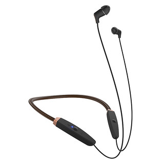 Klipsch 杰士  R5 Neckband 无线蓝牙耳机 (通用、后挂式、黑色)