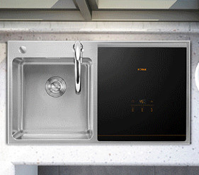 FOTILE 方太 JBSD3T-C3L 嵌入式水槽洗碗机
