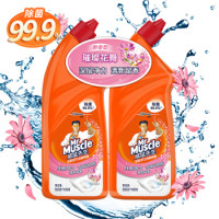 Mr Muscle 威猛先生 洁厕灵 600g*2瓶 +凑单品