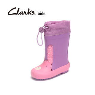 Clarks 童鞋 新款男女童雨靴