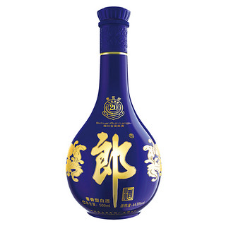 LANGJIU 郎酒 青花郎20 44.8%vol 酱香型白酒 500ml 单瓶装