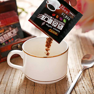 HOGOOD COFFEE 后谷咖啡 云南小粒咖啡 速溶咖啡 40g*6盒