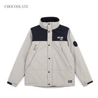 :CHOCOOLATE 7106X99 男士立领棉服