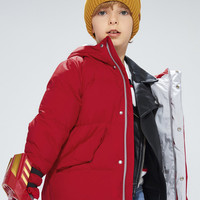 BOSIDENG 波司登 漫威联名美国队长 男童保暖羽绒服