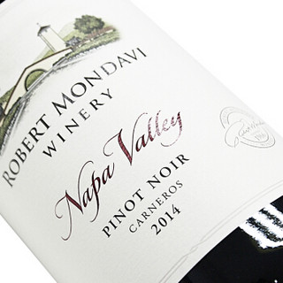  ROBERT MONDAVI 蒙大菲酒庄 Napa Valley 纳帕谷产区 黑皮诺红葡萄酒 750ml