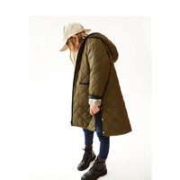 ZARA 04387700031 女童双面穿绗缝夹克