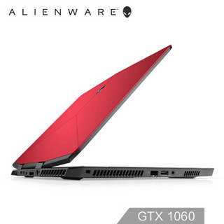  Alienware 外星人 M15 15.6英寸游戏本（i7-8750H、32GB、2×512GB、GTX1060 6G）星云红