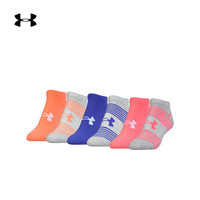 UNDER ARMOUR 安德玛 Essential 1304347 女款运动短袜6双装